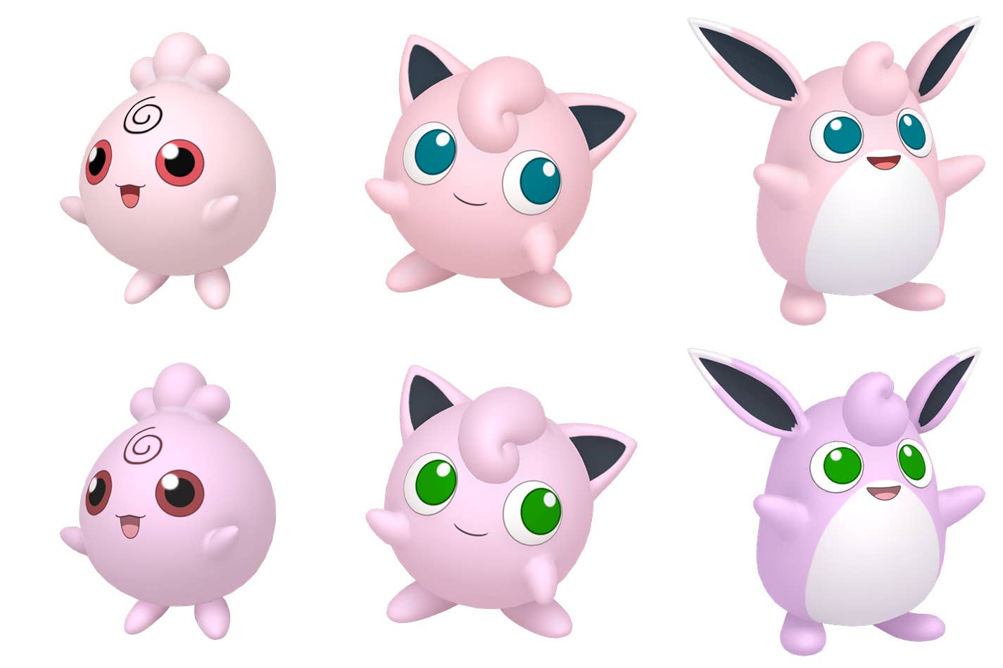 Is Jigglypuff Shiny In Pok mon Go Eurogamer Is Jigglypuff Shiny In Pok mon Go Eurogamer