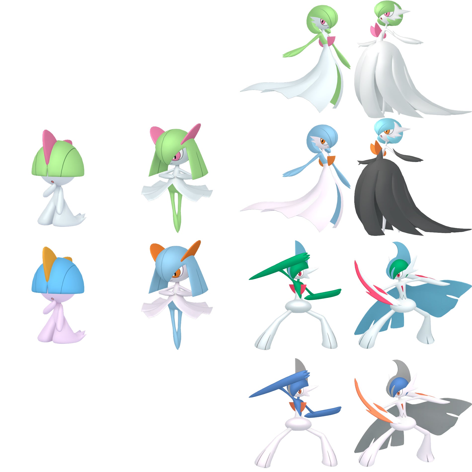 Is Ralts shiny in Pokémon Go? | Eurogamer.net