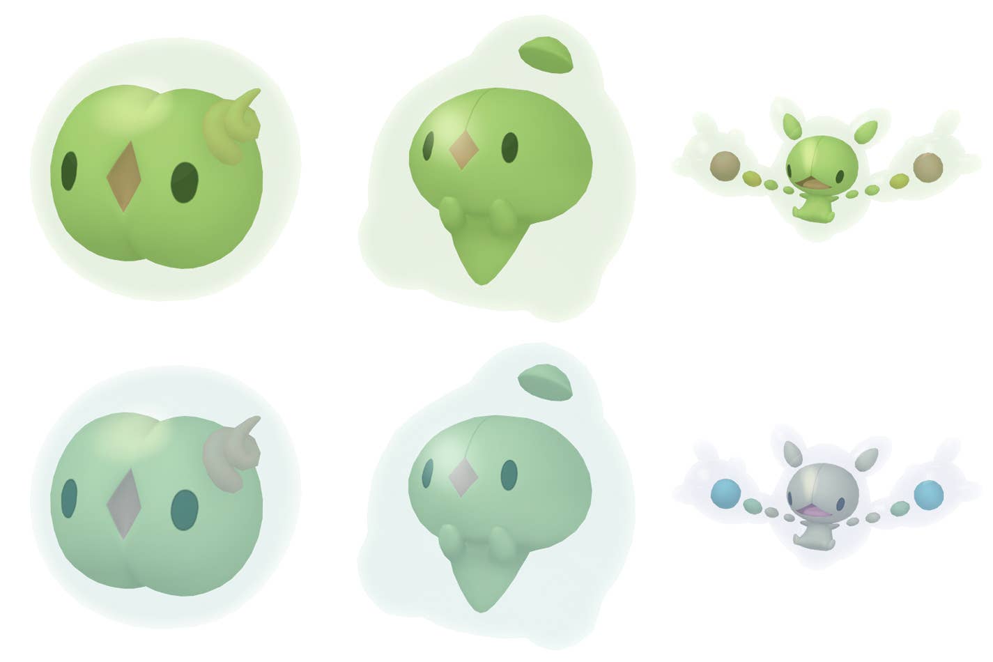 Is Solosis shiny in Pokémon Go? | Eurogamer.net