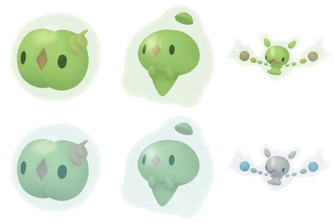 Is Solosis shiny in Pokémon Go? | Eurogamer.net