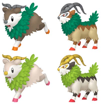 Skiiddo 059 Pokemon Skiddo