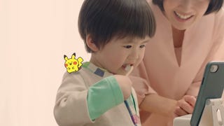 Pokemony zachęcają dzieci do mycia zębów - w nowej grze mobilnej