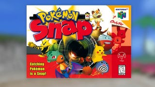 N64 classic Pokemon Snap is coming to Nintendo Switch Online + Expansion Pack