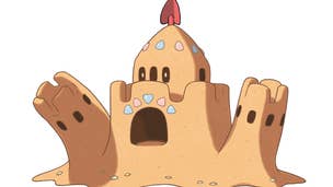 Crabrawler and that sand castle Pokemon are new Alola region creatures for Pokemon Sun and Moon