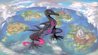 Pokemon Sun and Moon players can grab a code for Salazzle at GameStop and GAME later this month