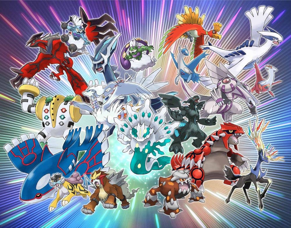 Pokemon Sun and Moon: Legendary Pokemon will be distributed to