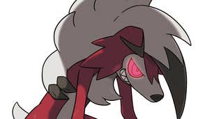Pokemon Sun and Moon players can grab the Midnight Form of Lycanroc at GAME UK and GameStop this month
