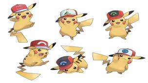 Pokemon Sun and Moon players: celebrate Pokemon the Movie 20: I Choose You's theatrical release with a cap-wearing Pikachu