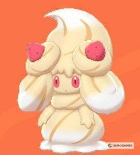 Pokémon Sword and Shield Milcery evolution method: how to evolve ...