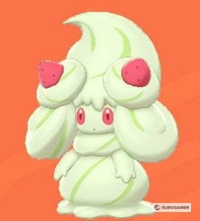 Pokémon Sword and Shield Milcery evolution method: how to evolve ...