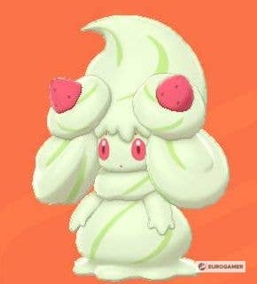 Pokémon Sword and Shield Milcery evolution method: how to evolve ...