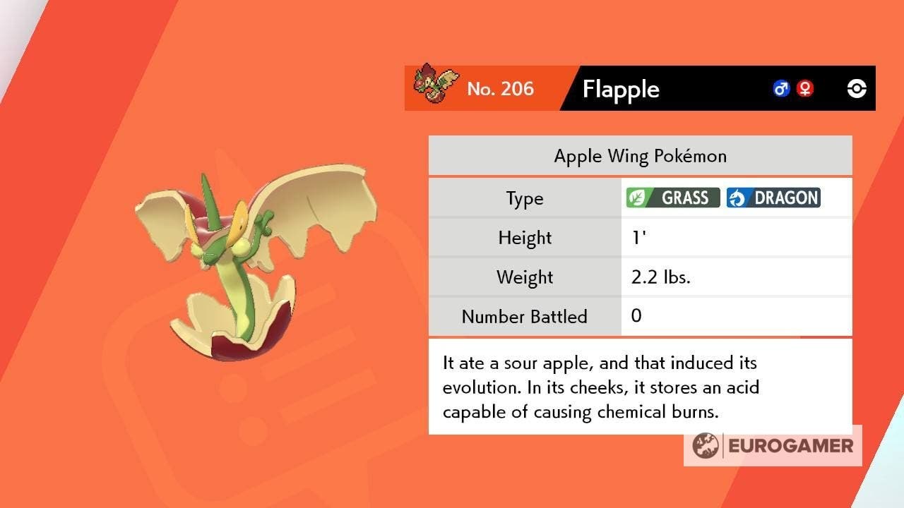 Pokémon Sword and Shield Applin evolution method: how to use the Sweet ...