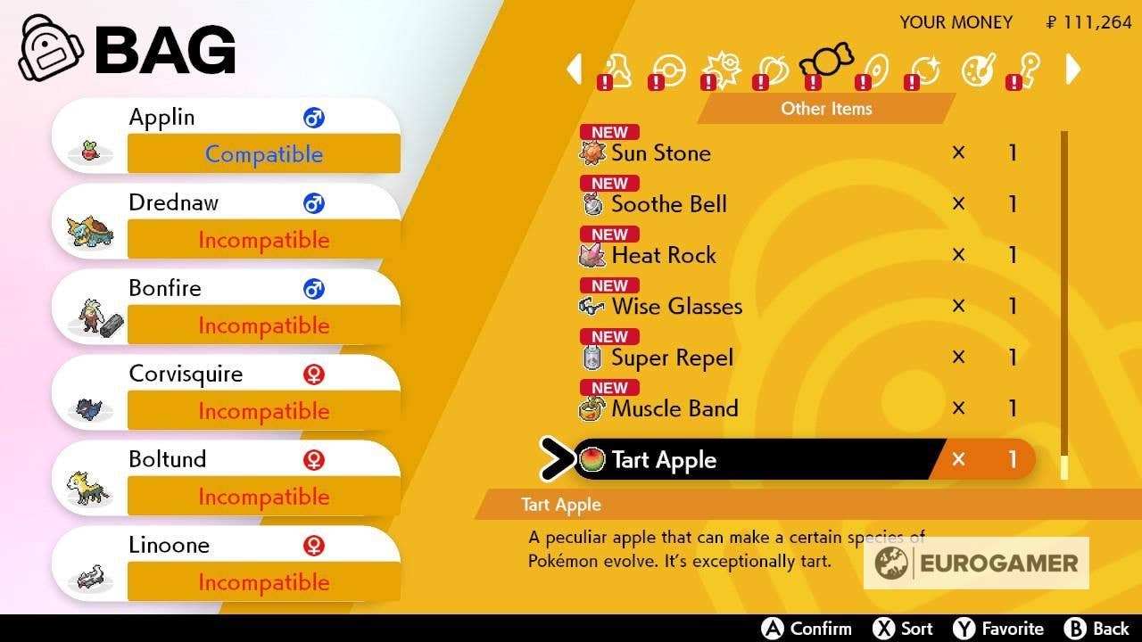 Appleton Pokemon Evolution Pokémon Sword and Shield Applin evolution method: how to use the Sweet ...