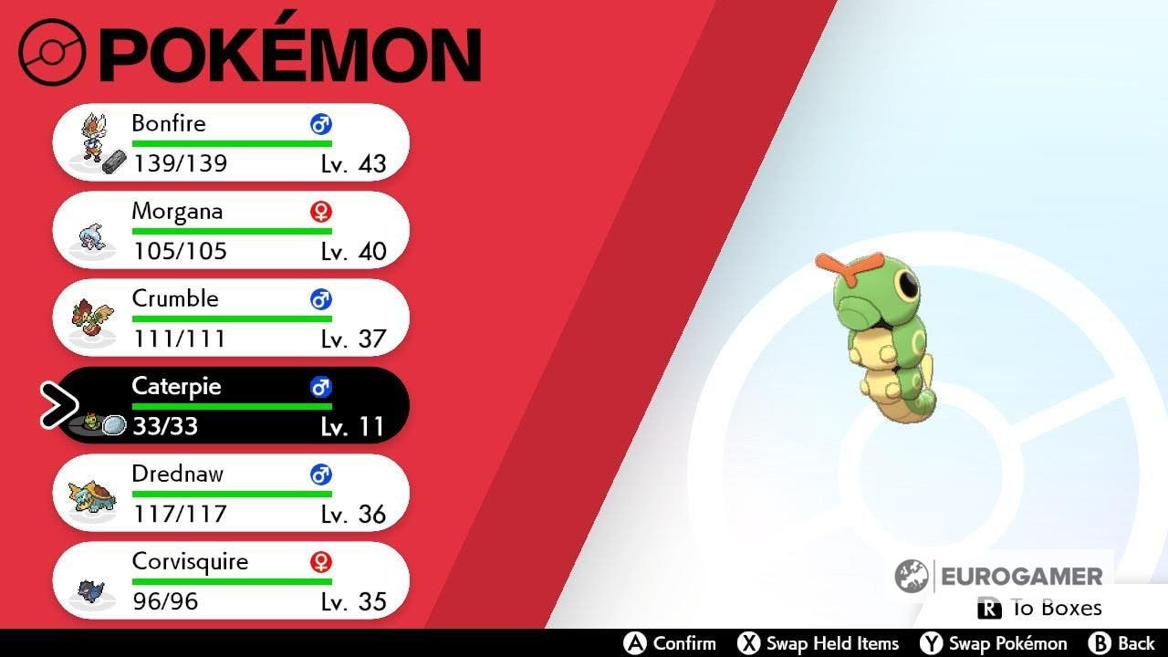 Pokémon Sword and Shield Evolution List benefits of evolving Pokémon