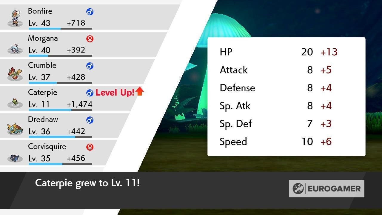 Pokémon Sword and Shield Evolution List benefits of evolving Pokémon