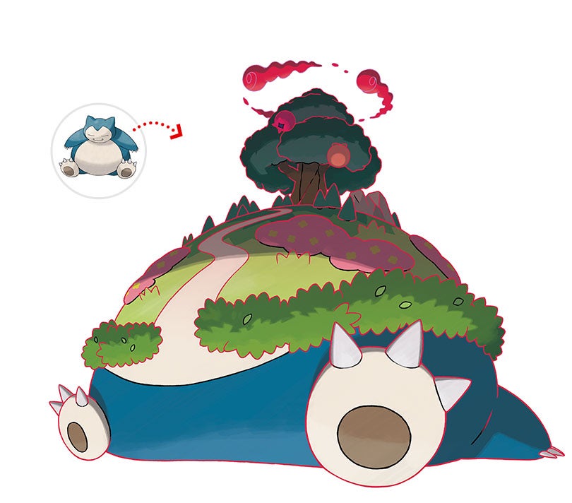 Gigantamax snorlax store