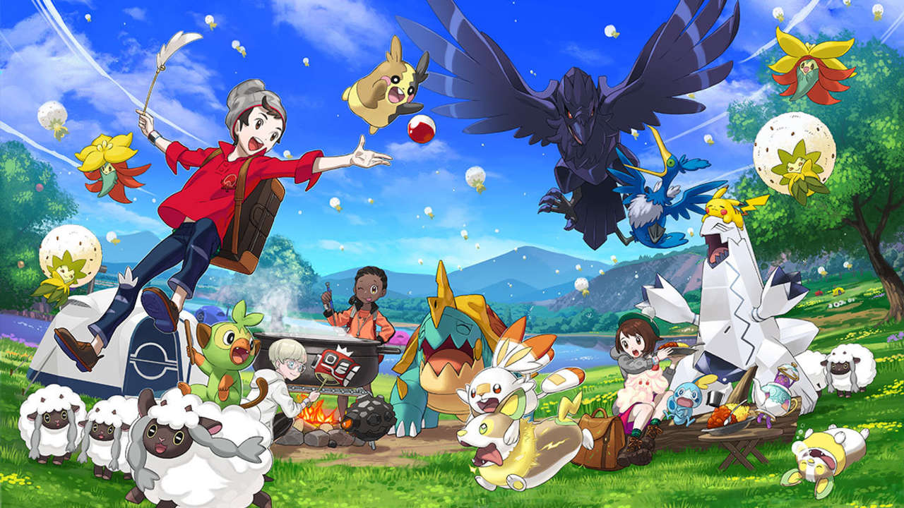 Pokemon Sword Shield review ambitious in places seemingly unfinished in others VG247