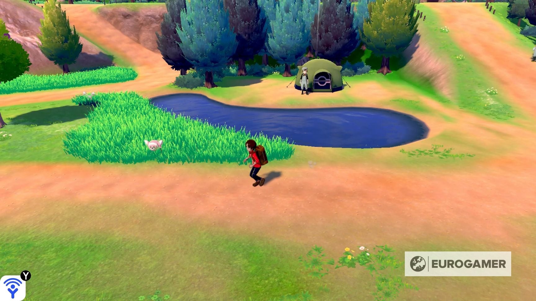 Pokémon Sword and Shield Route 5 - available Pokémon, items and 