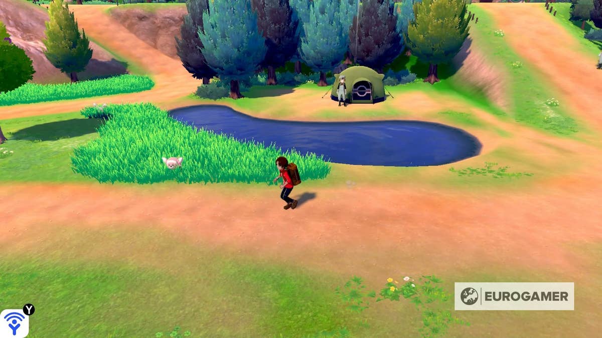 Pokémon Sword and Shield Route 5 - available Pokémon, items and