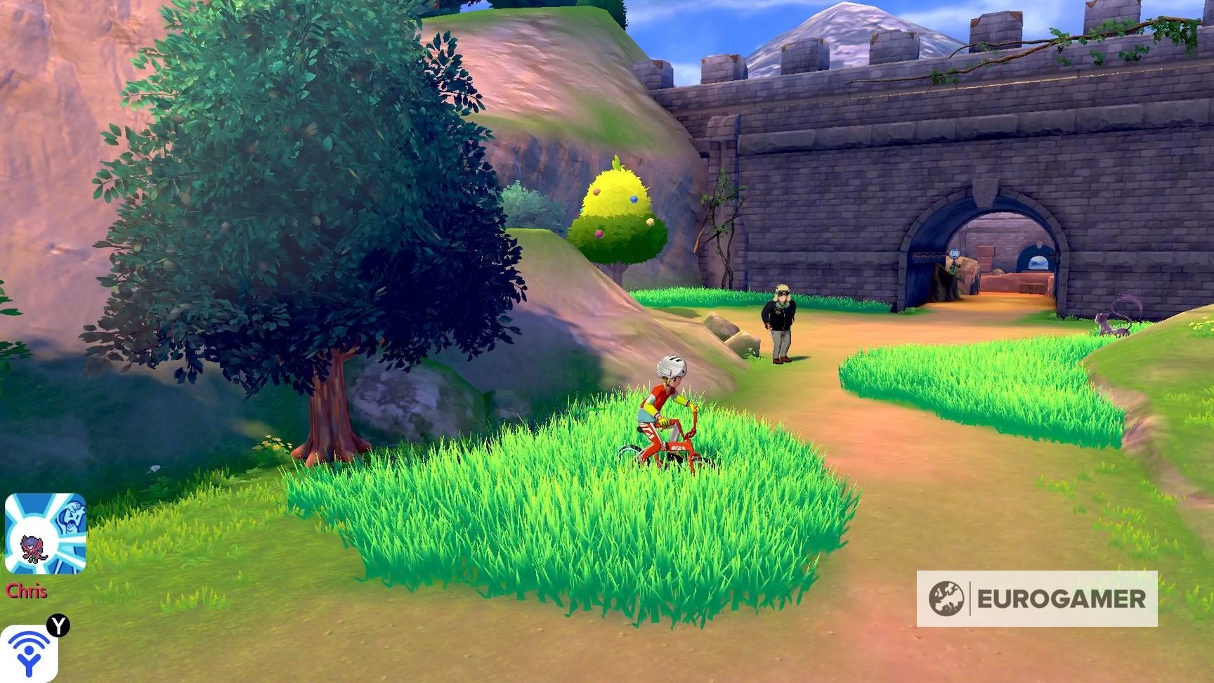 Pokémon Sword and Shield Route 7 - available Pokémon, items and 