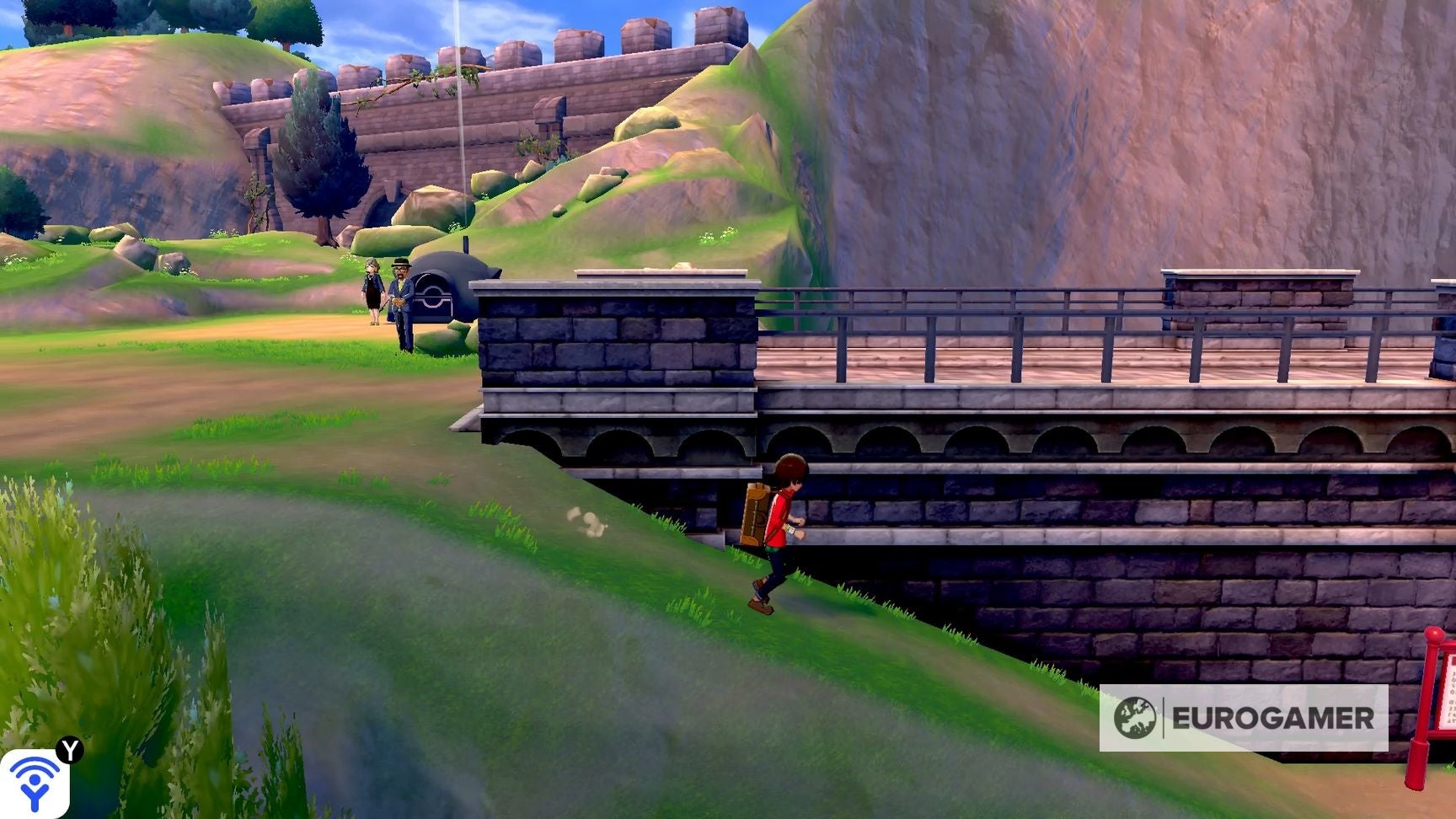 Pokémon Sword and Shield Route 7 - available Pokémon, items and 