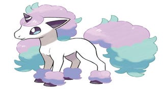 Galarian Ponyta will be exclusive to Pokemon Shield