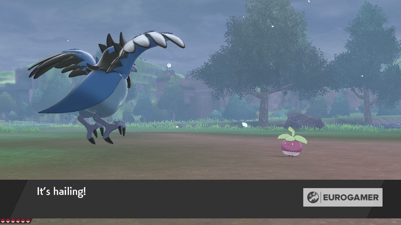 Pokémon Sword and Shield Weather types, how to change the weather and ...