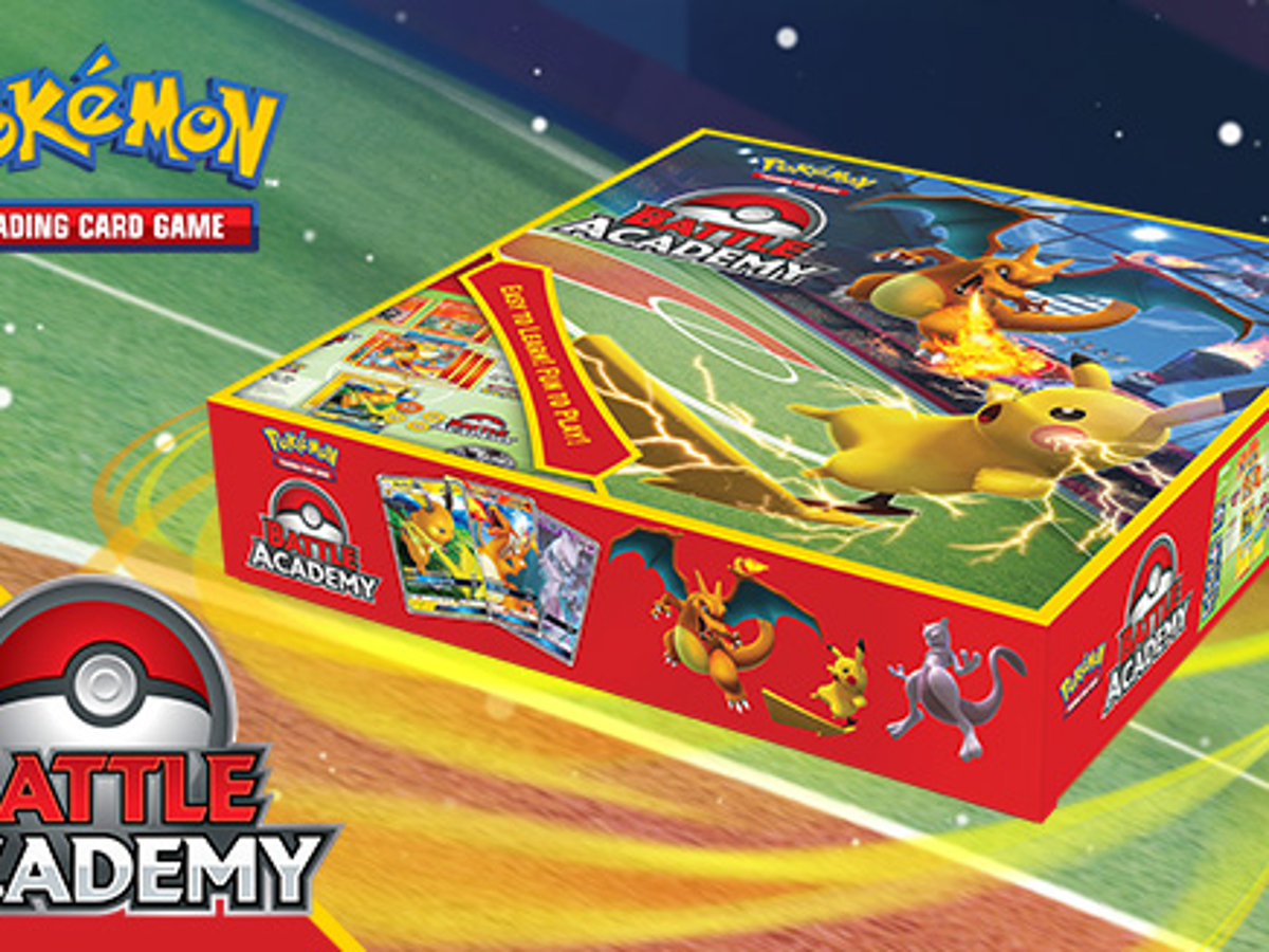 are the cards in pokemon battle academy real Pokmon Trading Card Game: Pokmon A2Z Science & Toys you can battle with the best! Pokemon Card Game Battle Academy