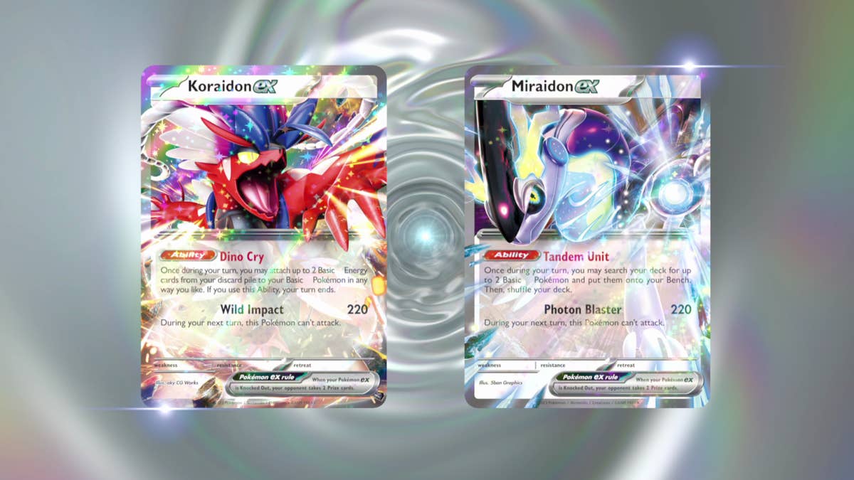 Pokémon-ex cards return to the Pokémon TCG in 2023 with Scarlet