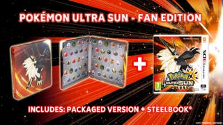 Jelly Deals: Pokemon Ultra Sun and Moon Fan Editions down to £32