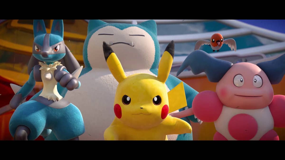 Pokemon unite discount release date switch