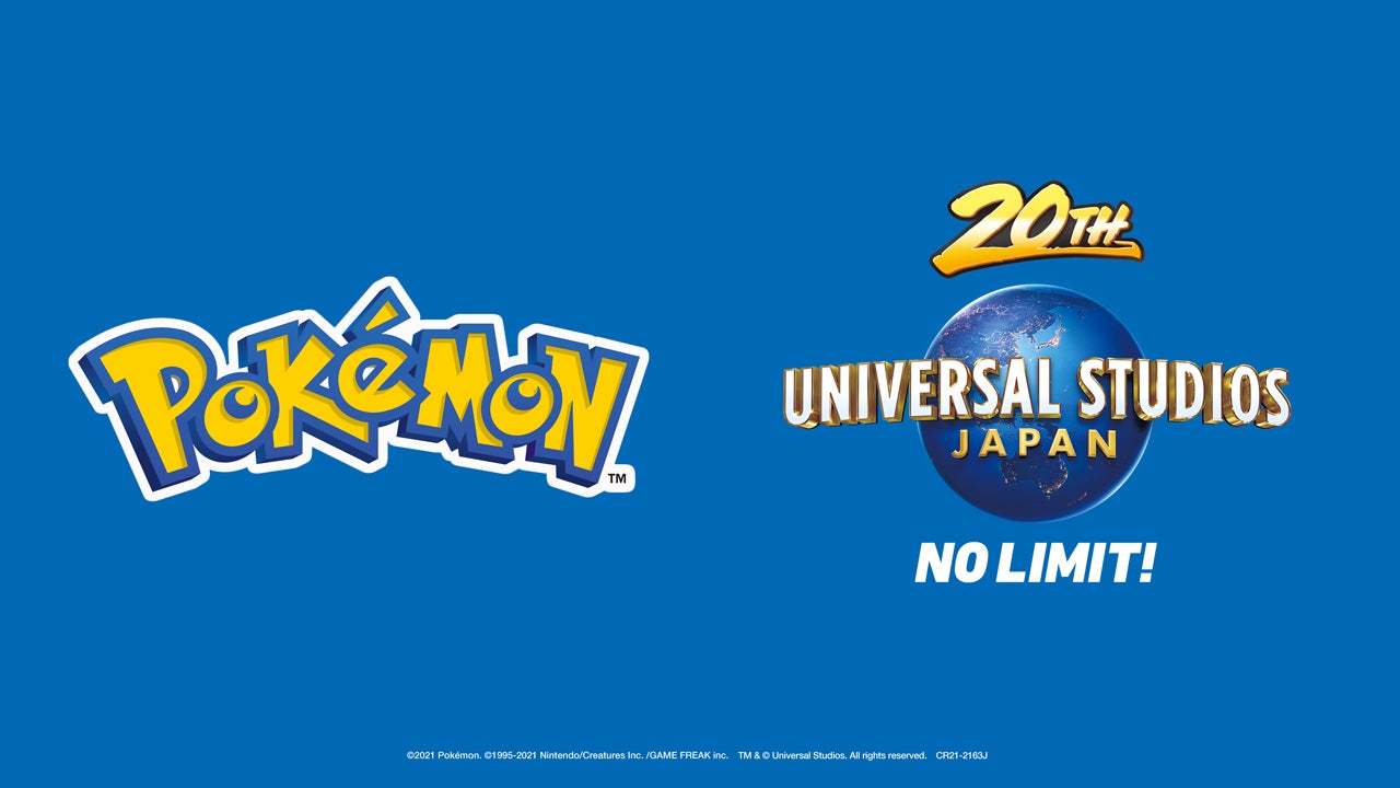 The Pokémon Company partners with Universal Studios