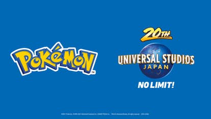 The Pokémon Company partners with Universal Studios
