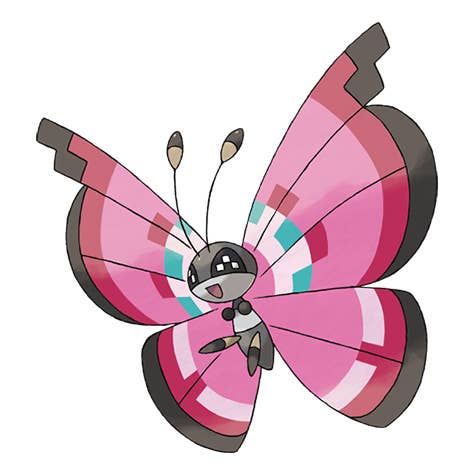 Pokémon Go Vivillon map, Vivillon patterns and how to get Scatterbug ...