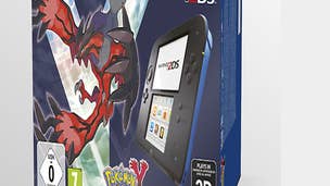 Pokemon X & Y 2DS bundles spotted in Europe
