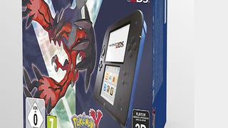Pokemon X & Y 2DS bundles spotted in Europe