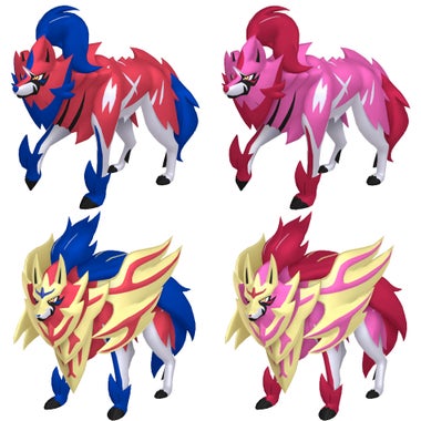 Pokémon TCG: Crown Zenith: Premium Figure Collection - Shiny Zamazenta - Chile Pokémon TCG: Crown Zenith: Premium Figure Collection - Shiny Zamazenta - Chile