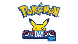 Pokemon Go celebrating Pokemon Day with Pikachu and Eevee wearing flower crowns