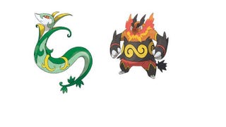 You can now catch Emboar and Serperior in Pokemon Omega Ruby & Alpha Sapphire 