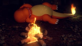 Pokémon's official ASMR video lets you relax to fireside Charmander