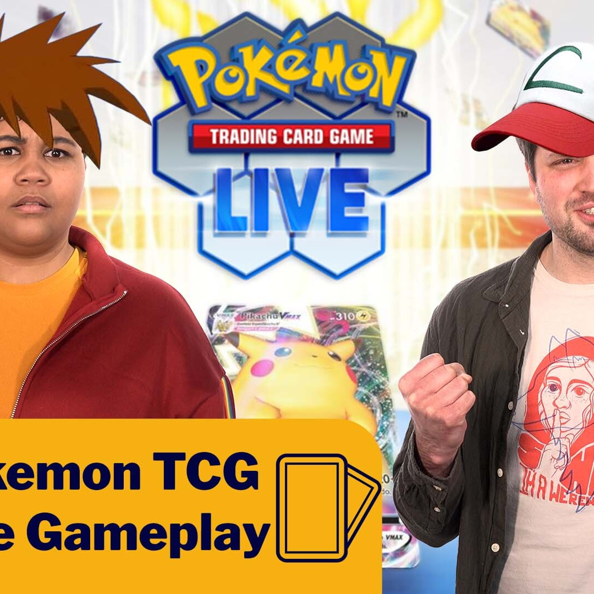 We get a first look at Pokmon TCG Live, the card games new digital app! We get a first look at Pokmon TCG Live, the card games new digital app!