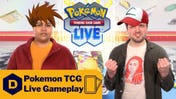 We get a first look at Pokémon TCG Live, the card game’s new digital app!
