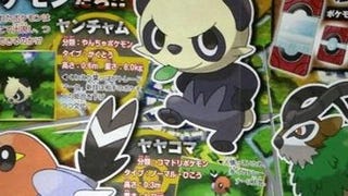 Pokémon X & Y information escapes CoroCoro, four new Pokés detailed 
