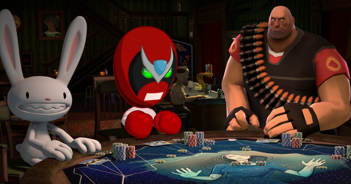 Surprise, Poker Night at the Inventory is returning to Steam next month in remastered form