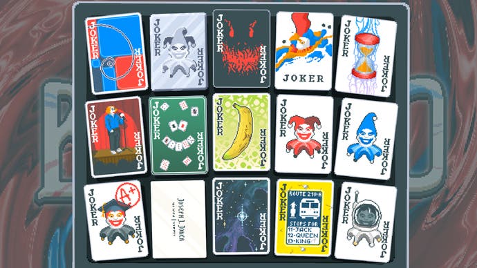 Cards in Balatro