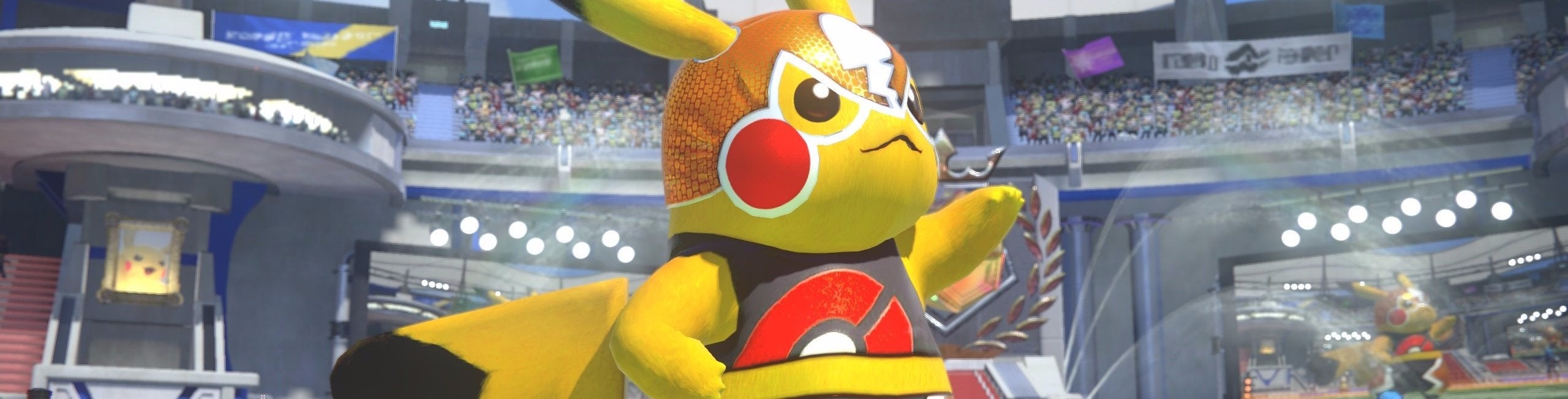 Pokkén Tournament review - KO-kémon