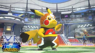 This Pokken Tournament video proves Pikachu makes a rather good lucha libre wrestler