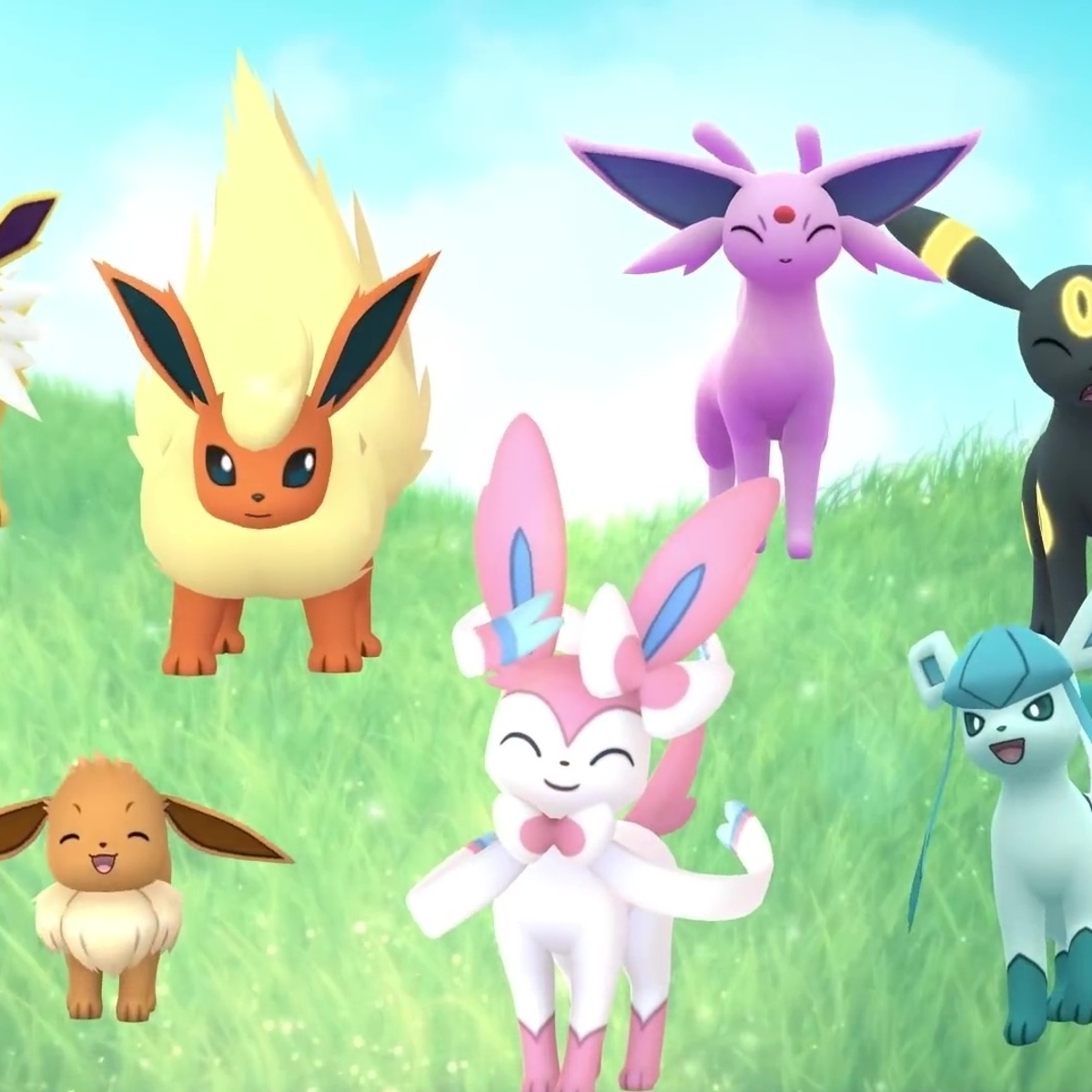 Shyleon Evolution Eevee Evolucoes Tipo Sylveon Como Evoluir Eevee No Pokémon GO