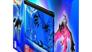 Pokémon X & Y special edition 3DS XL systems now available in North American stores