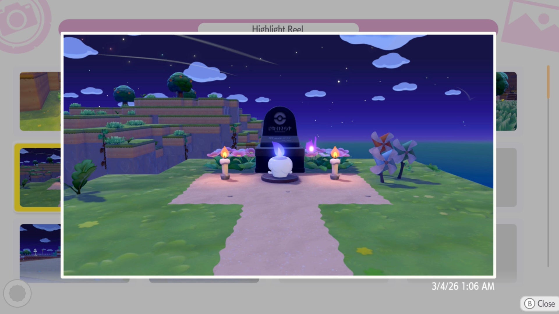 pokopia beyond the grave photo op